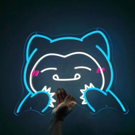 Anime Panda Neon Sign Cute Bear LED Neon Light Sign Wall Mounted Night Light Indoor Wall Lights Bedroom Gameroom Decorating Home Kids Room Gift with Dimmable Switch,A Rave Decor, Pokemon Room, Led Wall Decor, Neon Wall Signs, Wall Decor Lights, Neon Sign Bedroom, Wall Lights Bedroom, Indoor Wall Lights, Led Neon Lighting