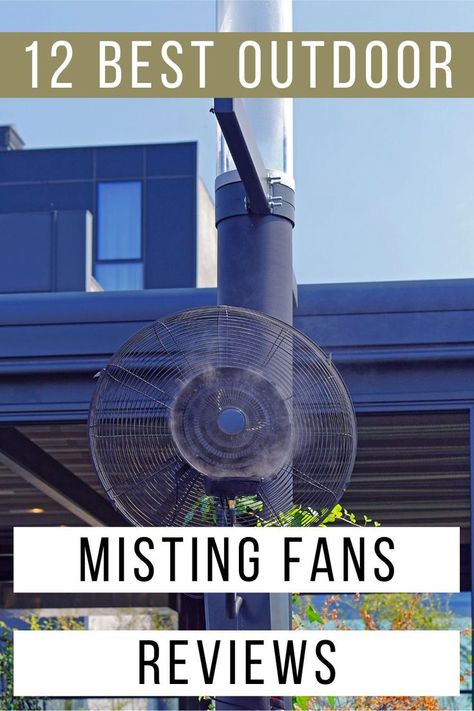 Best Outdoor Misting Fans for a Cool Summer! Outdoor Misting Fan, Misting Fan, Cool Summer, Keep Cool, Sweet Sweet, It's Hot, Table Fan, Summer Fun, Mist