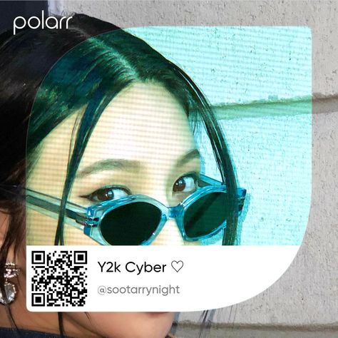 Y2k Filter Polarr, Y2k Effect, Y2k Filter, Cybercore Y2k, Polar Filter, Best Vsco Filters, Polar Codes, Filters For Pictures, Free Photo Filters