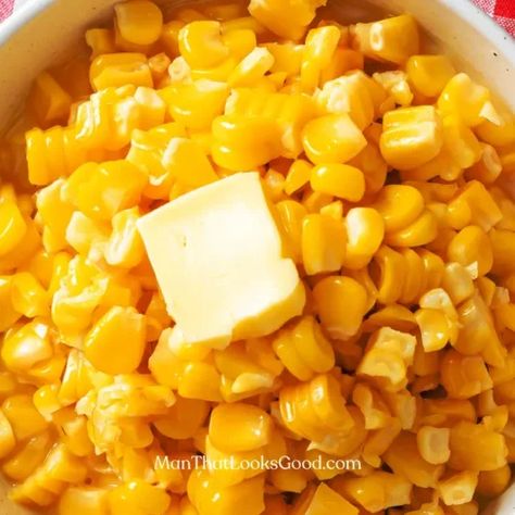 Texas Roadhouse Buttered Corn Recipe Texas Roadhouse Butter, Buttered Corn, Corn Recipe, Texas Roadhouse, Corn Recipes, Corn, Texas, Butter