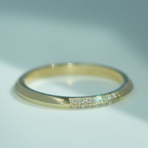 Jennie Kwon - Designers - Catbird Knife Edge Wedding Band, Unique Wedding Jewelry, Pave Wedding Rings, Jennie Kwon, Designer Rings, Heirlooms Jewelry, Pave Diamond Ring, Man Made Diamonds, 19 Days