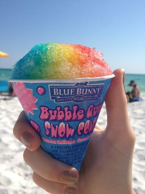 Summery Foods, Beach Core, Tropical Core, Coconut Dream, Tropical Girl, Barbie Summer, Snow Cone, Malibu Barbie, Snow Cones