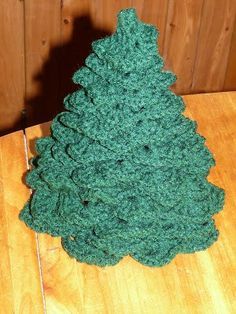 Christmas Tree free crochet pattern - Free Crochet Christmas Tree Patterns - The Lavender Chair Crochet Christmas Trees Free, Crocheted Christmas Tree, Christmas Tree Crochet, Crochet Christmas Trees Pattern, Tree Crochet, Crochet Christmas Tree, Crocheted Christmas, Crochet Tree, Confection Au Crochet