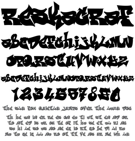 Hip Hop Font, Free Graffiti Fonts, Font Numbers, Graffiti Fonts, Hip Hop Dj, Graffiti Piece, Event Graphics, Y2k Design, Graffiti Font