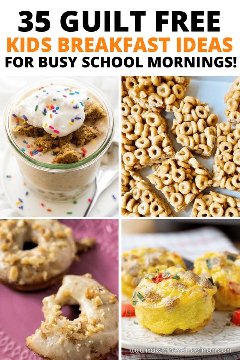 12 Genius Back To School Organization Tips Moms Swear By! - School Run Messy Bun School Breakfast Ideas For Kids, Premade Breakfast, Picky Eaters Breakfast, Easy Breakfast Ideas For Kids, Easy Kids Breakfast, Kids Breakfast Ideas, School Breakfast Ideas, School Organization Tips, Quick And Easy Breakfast Ideas