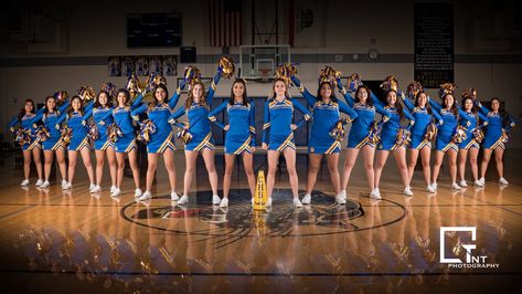 High school cheer team 2018 Basketball Cheer Pictures, Cheerleading Team Photos, Cheerleading Team Pictures, Dance Team Pictures, Drill Team Pictures, Cheer Photo, Basketball Cheer, Cheer Team Pictures, Cheer Photos