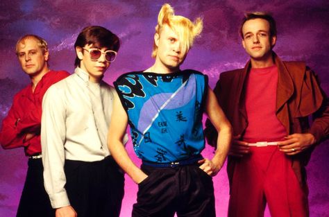 Wackiest ’80s new wave acts | New York Post Paul Reynolds, A Flock Of Seagulls, Waves Song, Flock Of Seagulls, New Wave Music, 80s Songs, 1980s Music, Pop Magazine, One Hit Wonder