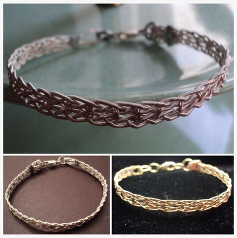 'Make a bracelet out of used guitar strings...!' (via Instructables.com)