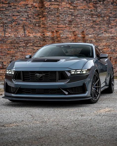 Dark Horse Mustang, Horse Mustang, Blue Mustang, Mustang Wallpaper, Mustang Gt500, Future Car, Dark Horse, Ford Mustang, Muscle Cars