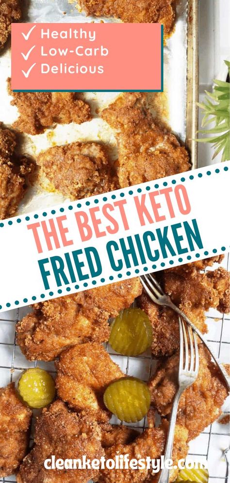 Keto Fried Chicken, Clean Keto, Boiled Egg Diet Plan, Diet Recipes Easy, Low Carb Breakfast Recipes, Low Carb Diet Recipes, Keto Lifestyle, Keto Recipes Dinner, Low Carb Dinner Recipes