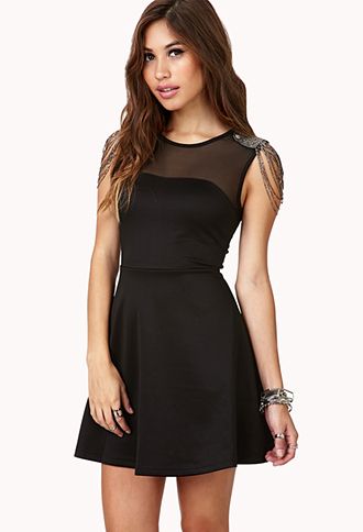 FOREVER 21 Luxe Fit & Flare Dress CAD $33.80 Semi Dresses, New Years Dress, Event Outfit, Dresses Women, Need Love, Birthday Dresses, Forever 21 Dresses, Shop Dresses, Fit Flare Dress