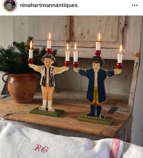 Nina Hartmann, Birthday Candles, Folk Art, Candles, Birthday, Art