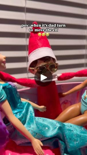 1.8M views · 6.5K reactions | Buddy the elf is BACK 🤣 I never know what Shawn’s gonna come up with next 😆 does your family do elf on the shelf? 👀 share some of your ideas in the comments 🫶🏼

#elfontheshelf #elfontheshelfideas #elfonashelf #christmas #dadsofinstagram #dadgoals elf on the shelf, Christmas traditions | Tiny Trends With Tori Elf Ideas Easy Funny, Elf Is Back, Elf Ideas Easy, Funny Snowman, Buddy The Elf, Elf On The Shelf Ideas, Shelf Ideas, The Elf, On The Shelf