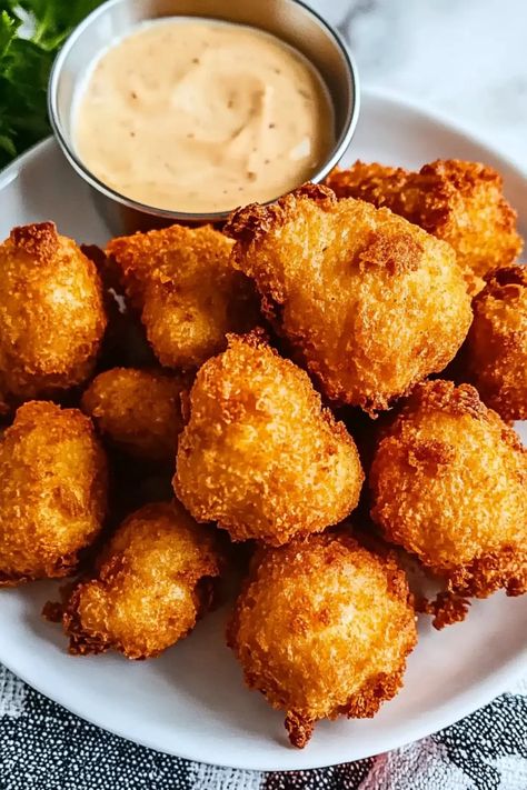 Hush Puppies Recipe Crab Hush Puppies Recipe Easy, Hush Puppies Recipe Easy, Easy Hush Puppies Recipe, Homemade Hushpuppies, Easy Hush Puppy Recipe, Hush Puppy Recipe, Hushpuppies Recipe, Hush Puppies Recipe, Southern Side Dishes