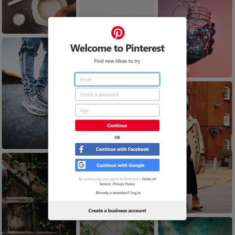 Pinterest - Three Ways to Login to Your Account - Pinterest Tutorials PinTalk.net Pinterest Home Page, My Account Page, Pinterest Tutorials, Phone Info, Looking For Friends, Pinterest Business Account, Social Media Apps, Knitwear Fashion, My Pinterest