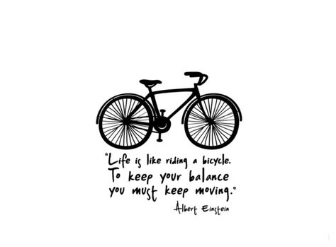 Riding A Bicycle, Bicycle Print, Bicycle Art, Love Fitness, Keep Moving, Albert Einstein, Inspire Me, Wise Words, Einstein