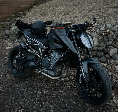 Black Ktm, Duke 790, Ktm Duke, Motocross, All Black, Bike, Angel, On Instagram, Quick Saves