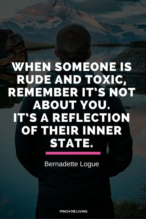 If you’ve dealing with someone rude and toxic in your life – for a passing moment or perhaps long-term (e.g in your family or in your workplace), view this article and video for 8 tips to support you https://www.pinchmeliving.com/toxic-people/                                                                                                                                                                                 More  www.myhappyfamilystore.com Rude People Quotes, Work Environment Quotes, Mundane Life, Office Quotes Funny, Environment Quotes, Workplace Quotes, Toxic People Quotes, Work Motivation, Cheer Quotes