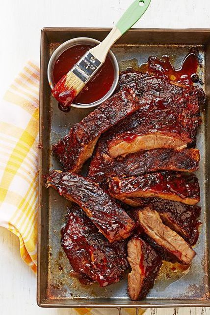 Bbq Ham Recipes, Best Southern Recipes, St Louis Ribs, Super Bowl Snack Recipes, Southern Bbq, Bbq Party Food, Southern United States, Honey Bbq Chicken, Bbq Dishes