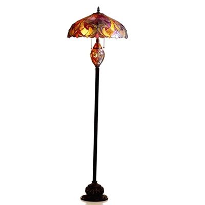 CHLOE Lighting CH18780VR18-DF3 Victorian Floor Lamp "LIAISON" Victorian Table Lamps, Beautiful Floor Lamps, Bronze Floor Lamp, Traditional Lamps, Cool Floor Lamps, Victorian Design, Glass Floor, Floor Lamp Design, Lamps For Sale