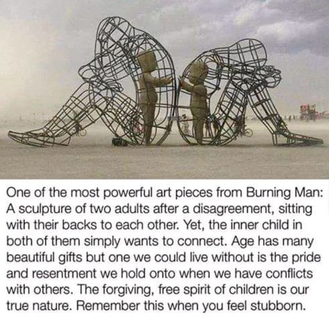 "Love" sculpture by Ukrainian artist Alexander Milov. Powerful Art, Poses References, Inner Child, Beautiful Gifts, Burning Man, An Article, Most Powerful, Quotes To Live By, Best Quotes