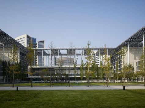 Technology City, Research Center, Green Technology, Diagram Architecture, Energy Technology, Beijing China, Research Institute, Sustainable Energy, Wall Systems