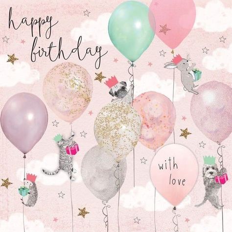 Happy Birthday With Love Birthday Greetings For Facebook, Best Birthday Quotes, Birthday Girl Quotes, Happy Birthday Girls, Happy Birthday Wishes Cards, Happy Birthday Pictures, Happy Birthday Love, Birthday Wishes Cards, Happy Birthday Messages