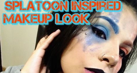 Here is my #Splatoon #InspiredMakeup look that I have done today!!!! Be sure to #Subscribe to my #Youtube channel @ Scotty 2 Hotty Makeup !!!! Tell me what you think! #Inkling is my husband's favorite character on the #SmashUltimate on the #NintendoSwitch so obviously I just HAD to do this look!  https://youtu.be/K9DCAESLO5g  #DuoMakeupLook #SelfTaught #I Color Contour, Inspired Makeup, Subscribe To My Youtube Channel, Eyebrow Tutorial, Eyeliner Tutorial, Makeup Items, I Have Done, Splatoon, My Youtube Channel