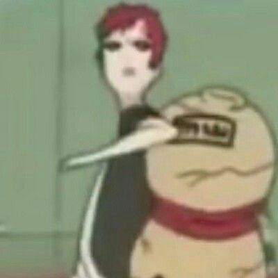 Anime Paused Moments, Naruto Paused Moments, Naruto Low Quality Pics, Gaara Funny, Never Pause Naruto, Naruto Low Quality, Gaara Icon, Demon Slayer Naruto, Low Quality Anime