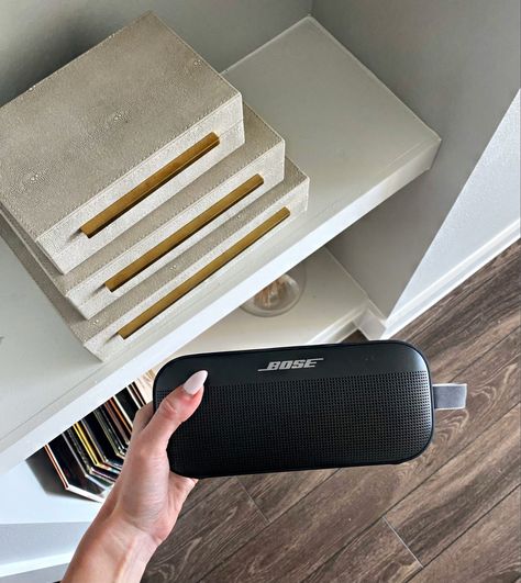 The perfect gift. I love this Bose SoundLink Flex Bluetooth speaker - you can take it everywhere! Follow my shop @diaryofadirtyblonde on the @shop.LTK app to shop this post and get my exclusive app-only content! #liketkit #LTKhome #LTKunder100 #LTKstyletip @shop.ltk https://liketk.it/3IE6I Bose Speakers, Bose Soundlink, Bose Speaker, Bose Soundlink Mini, Mini Speaker, Bluetooth Speaker, Speaker, I Love, Perfect Gift