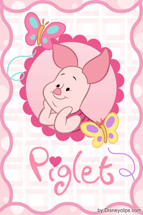 Piglet Aesthetic, Piglet Wallpaper, Winnie The Pooh Decor, Winnie The Pooh Drawing, Piglet Winnie The Pooh, Pooh Corner, Winnie The Pooh Pictures, Cute Winnie The Pooh, Winnie The Pooh Quotes