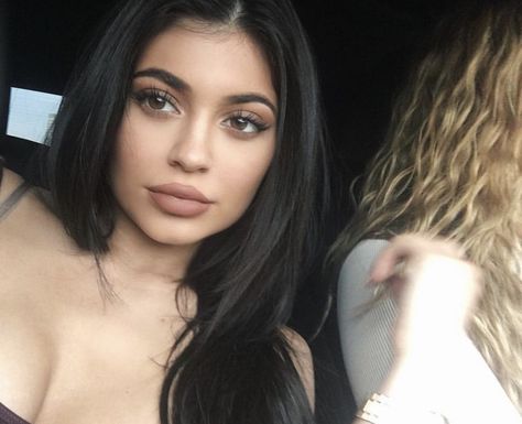 Kylie Snapchat, Kylie Jenner Icons, Kily Jenner, Looks Kylie Jenner, Trajes Kylie Jenner, Kylie Makeup, Kylie Jenner Lips, Estilo Kylie Jenner, Jenner Makeup