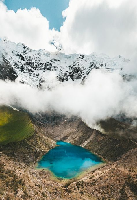 HUMANTAY LAKE TREK - A DAY TRIP FROM CUSCO, PERU - Journey Era Humantay Lake Peru, Peru Beaches, Cusco Peru, Peru Travel, Machu Picchu, Beautiful Lakes, Day Hike, America Travel, Nice View