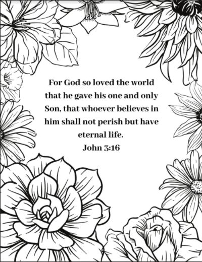 Christian Easter Coloring Pages, Verse Coloring Pages, Easter Bible Verses, Easter Lessons, Study Printables, Bible Verse Coloring Page, Scripture Coloring, Easter Printable, Bible Verse Coloring