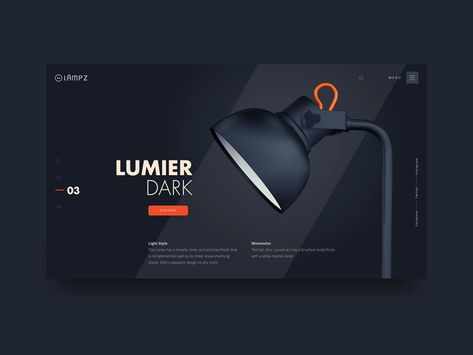 Lampz. UI Design concept by Titus Ruiz on Dribbble App Mobile Design, การออกแบบ Ui Ux, Ui Design Tutorial, Mise En Page Web, Ui Design Mobile, Ios App Design, Desain Ui, Graphisches Design, Desain Editorial