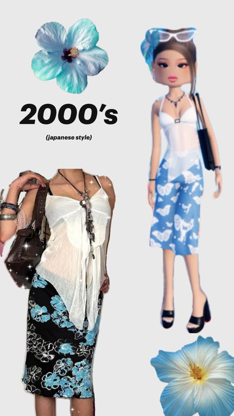 dti, roblox, fashion, dress to impress, japanese, 2000’s Outfit Idea, Japanese Style, Dress To Impress