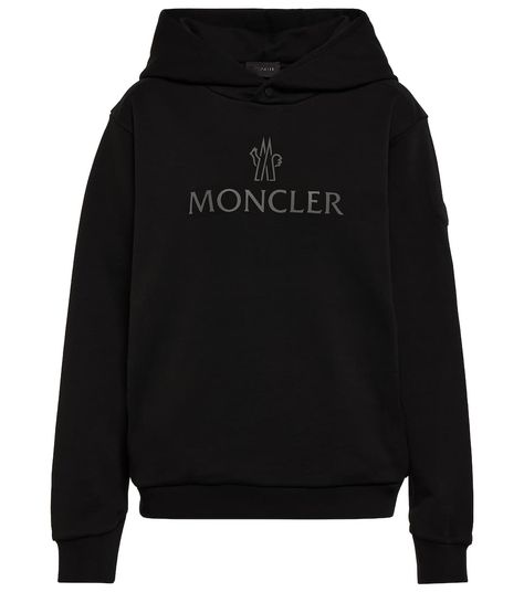 Moncler Hoodie, Sweater Jumper Dress, Rhinestone Designs Pattern, Moncler Logo, Technical Design, Designer Shopping, Hoodie Logo, Winter Outfits Men, Rhinestone Designs