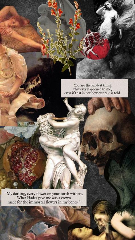 Persephone And Hades, Energy, Collage, Instagram Photos, Instagram, Art