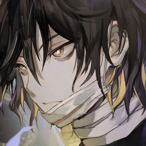 Honkai Oc, Eyes Of Heaven, Anime Picture Hd, Anime Black Hair, Banana Art, Male Icon, Picture Icon, Character Poses, Stray Dogs Anime