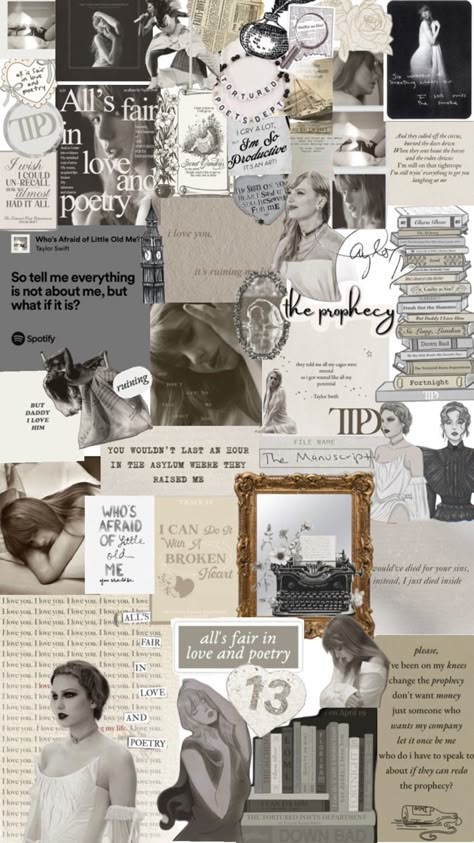 Taylor Swift TTPD collage wallpaper Ttpd Collage Wallpaper, Taylor Swift Collages, Taylor Swift Ttpd Wallpaper, Taylor Swift Ttpd Aesthetic Wallpaper, Taylor Swift Aesthetic Collage, Ttpd Wallpaper Taylor Swift Iphone, Swiftie Classroom, Taylor Swift Collage Wallpaper, Taylor Swift Backgrounds