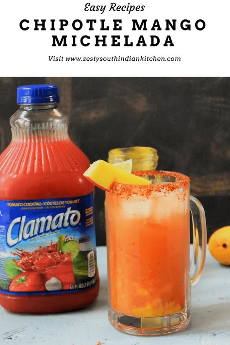 Michelada Recipe, Spicy Drinks, Recipes Fruit, Craft Cocktail Recipe, Michelada, 5 De Mayo, Yummy Salad Recipes, Indian Kitchen, Food Website