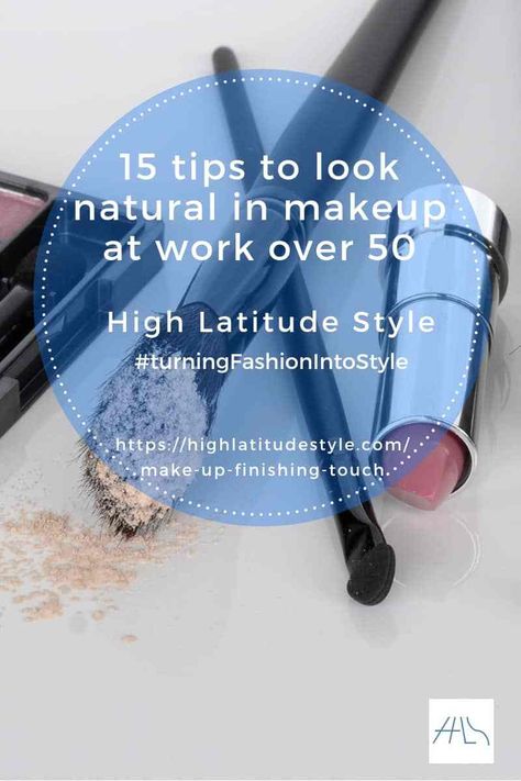 15 tips to look natural in makeup over 50 post banner Skincare On A Budget, Diy Mascara, Makeup Over 50, Dry Skin Problem, 50 Makeup, All Natural Makeup, Minimal Makeup, How To Apply Foundation, Natural Diy