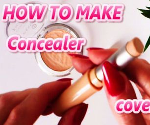 Hair and Makeup Contest Homemade Concealer, How To Make Concealer, Diy Makeup Kit, Homemade Foundation, Diy Concealer, Crunchi Makeup, Diy Makeup Recipe, Diy Turmeric Face Mask, Makeup Recipes