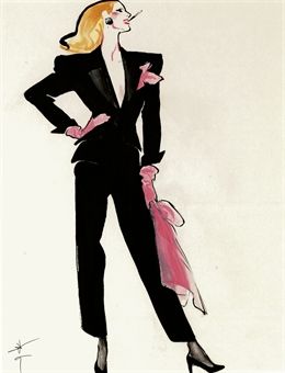 Ysl Fashion, Jacques Fath, Rene Gruau, St Laurent, Fashion Illustration Vintage, Elsa Schiaparelli, 강아지 그림, Fashion Illustration Sketches, Illustration Fashion Design