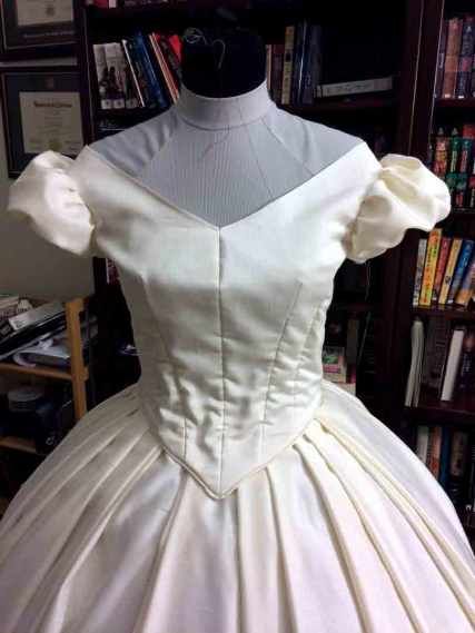 1850s Dress Pattern, Victorian Bodice Pattern, Dress Bodice Pattern, 1860s Ballgown, Princess Bodice, Victorian Bodice, Truly Victorian, Victorian Dress Pattern, Cinderella Broadway