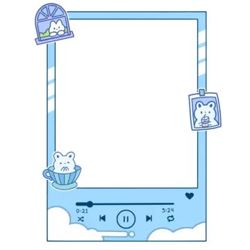 Blue Polaroid Frame, Blue Spotify, Polaroid Frame Png, Polaroid Picture Frame, Journal Goals, Collage Photo Frame Design, Collage Photo Frame, Blue Png, Polaroid Picture