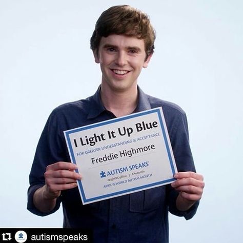 Instagram post by the.good.doctor.fans • Sep 7, 2020 at 5:57pm UTC Freddy Highmore, Good Doctor Series, The Good Dr, Shaun Murphy, The Good Doctor, Freddie Highmore, Medical Wallpaper, Film Posters Minimalist, Spectrum Disorder