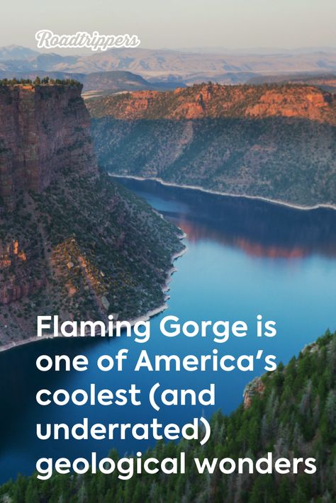 Flaming Gorge National Recreation Area, Flaming Gorge Utah, Flaming Gorge, Alaskan Wildlife, Rv Trip, Travel Bucket List Usa, Utah Photography, Camping Locations, Top Travel Destinations