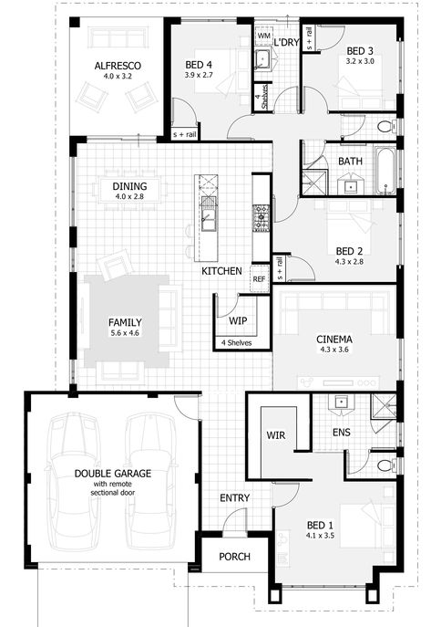 Single Story House Floor Plans 4 Bedroom Modern, Four Storey House Design, One Storey House Floor Plan 3 Bedroom, 3 Bedroom Single Storey House Plans, 3 Bedroom House Plans South Africa, 4 Bedroom House Design With Floor Plan, 3 Bedroom House Plans Australia, 4 Bedroom House Plans South Africa, 4 Bedroom House Plans Australia