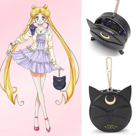 Sailor Moon Merchandise, Sailor Moon Fashion, Sailor Uniform, Sailor Moon Luna, Moon Aesthetic, Sailor Moon Aesthetic, Sailor Moon Usagi, Moon Bag, White Shoulder Bag